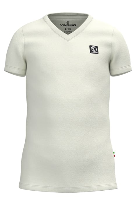 B-BASIC-TEE-VNSS REAL WHITE 1