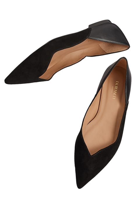 IRIS BALLERINA SHOES BLACK 3