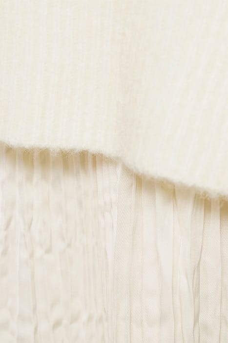 JENNITA DRESS CHALK WHITE 5