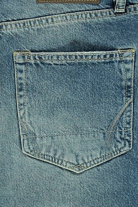 ALVA SHORTS LIGHT INDIGO 3