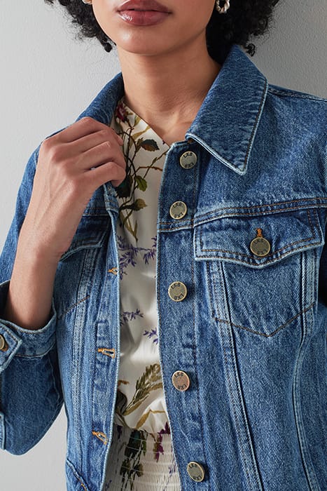 MELLE DENIM JACKET INDIGO 3