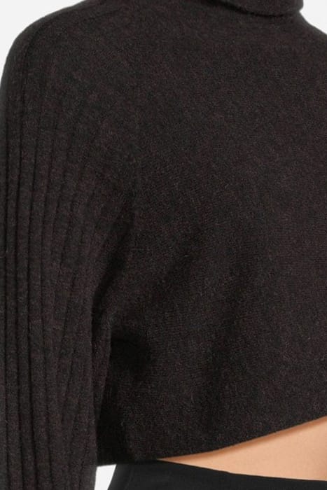 MARGOT JUMPER BITTER BROWN 4