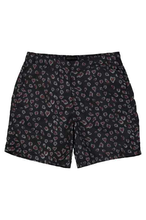 ROMANTIK SWIMSHORT JET BLACK 1