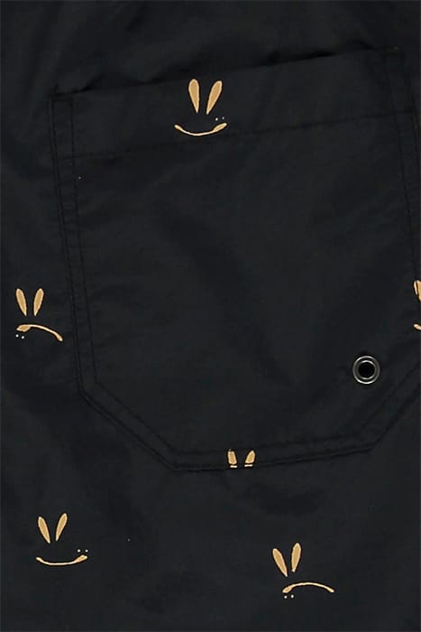 EMOTIVE SWIMSHORT JET BLACK/YELLOW 3