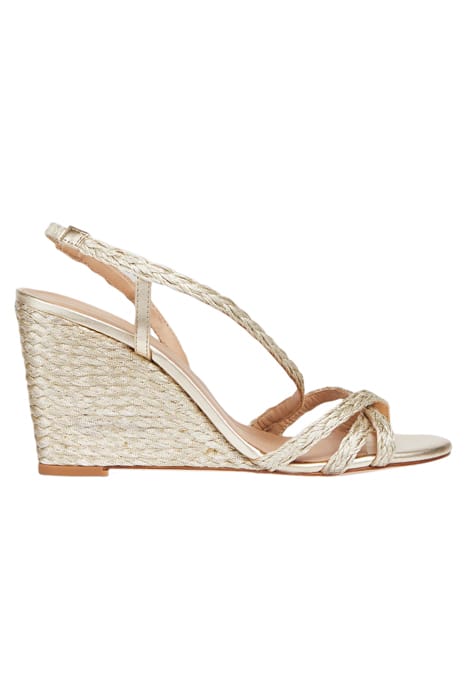SHIELA ESPADRILLES SOFT GOLD 1