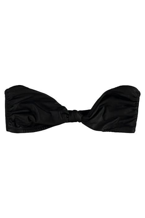EMMA BIKINI TOP LIQUID BLACK 1
