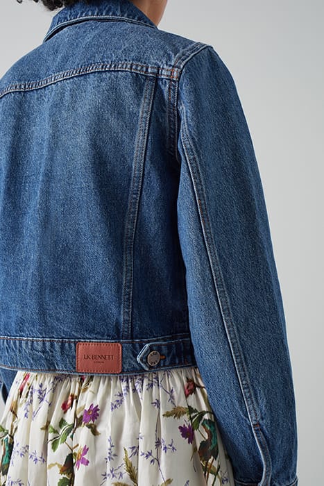 MELLE DENIM JACKET INDIGO 4