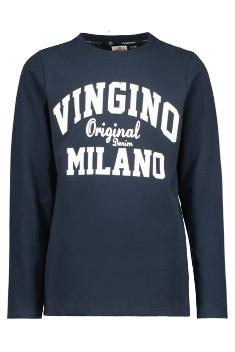 TSHIRT-CLASSIC-LOGO-RNLS MIDNIGHT BLUE 1