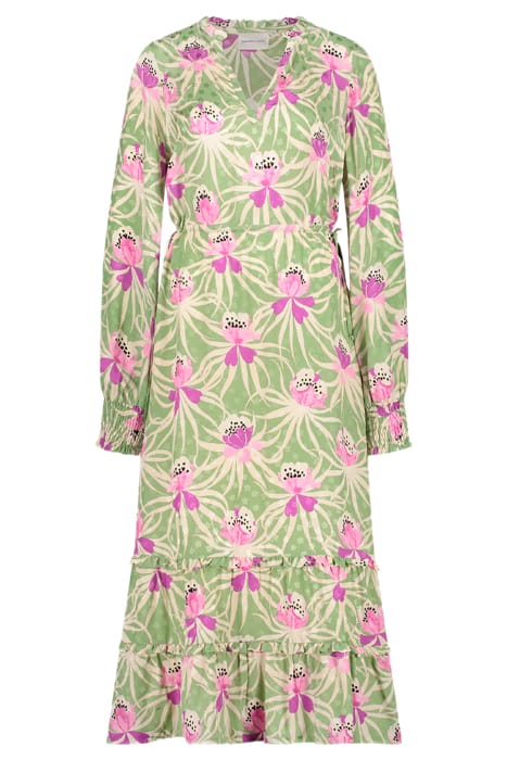 MARILOU DRESS BUTTER CREAM/SASSY S 7