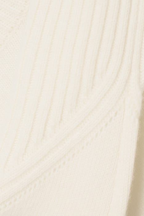ORION CASH JUMPER IVORY WHITE 5