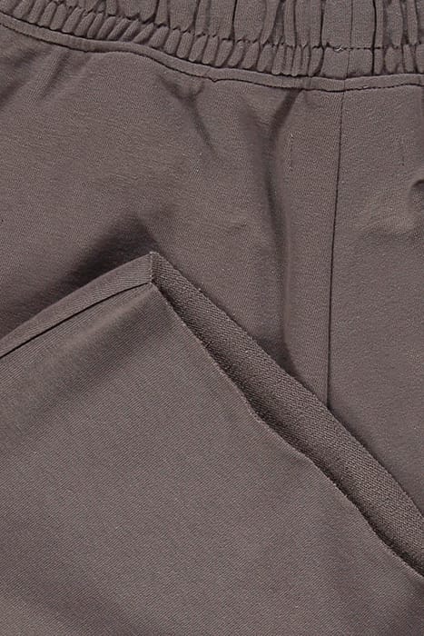 HELIX SWEATSHORTS FIG GREY 3