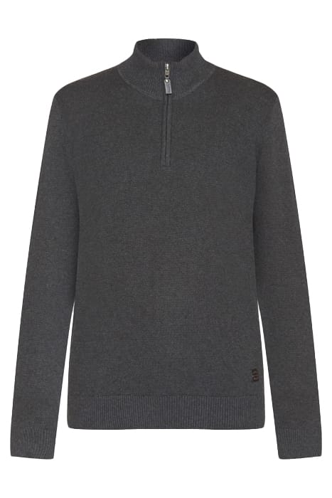 SISHAUN BF23 ZIP DARK GREY MELANGE 6