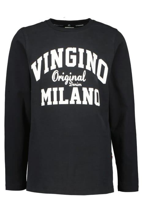 TSHIRT-CLASSIC-LOGO-RNLS DEEP BLACK 1