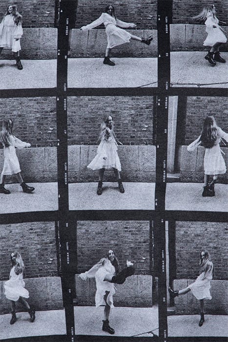 LULA ANNA TEE VINTAGE BLACK 3