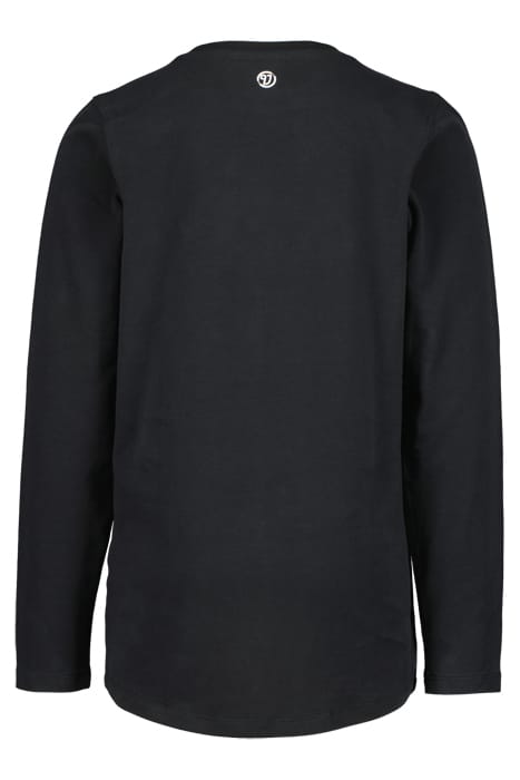 TSHIRT-CLASSIC-LOGO-RNLS DEEP BLACK 2