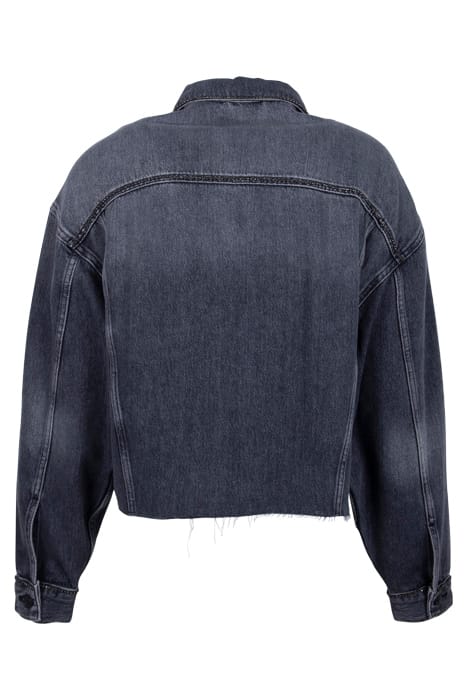 PIPER DIAMANTE JACKE WASHED BLACK 2