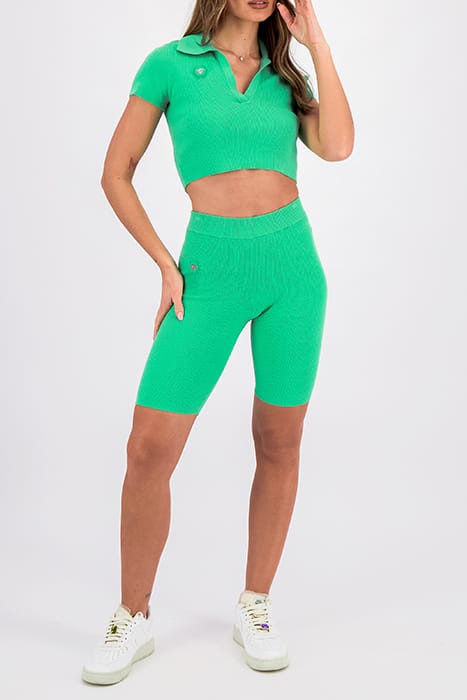TROPHY CYCLESHORTS GREEN 3