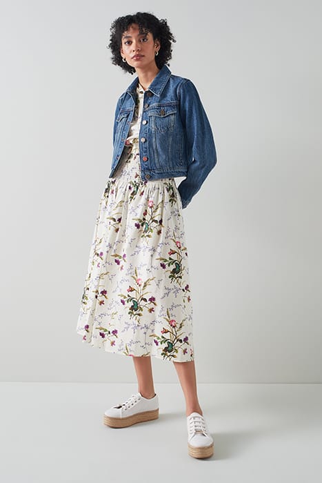 MELLE DENIM JACKET INDIGO 2