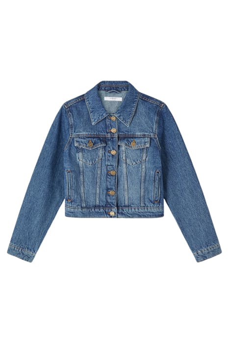 MELLE DENIM JACKET INDIGO 5