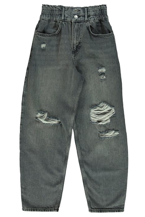 HAILEY DESTROY JEAN WASHED GREY 1