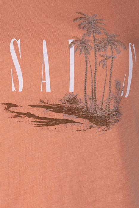 ARBOR ANNA TEE ORANGE 3