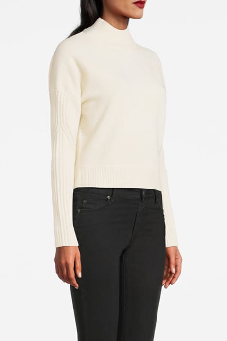 ORION CASH JUMPER IVORY WHITE 3