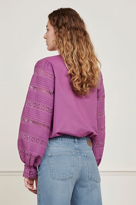 VRENI BLOUSE PURPLE PROMISE 2