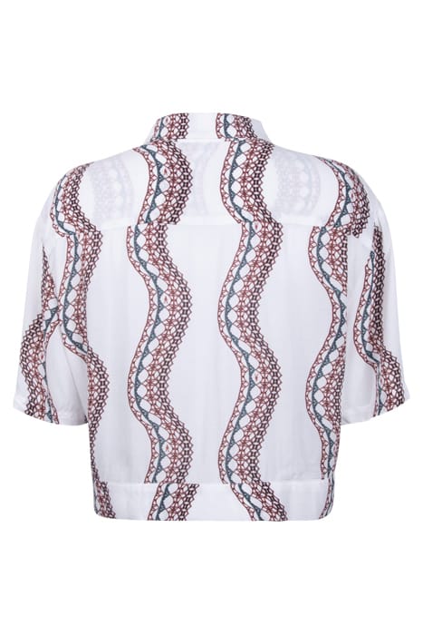LENI LETICIA SHIRT OPTIC WHITE 2