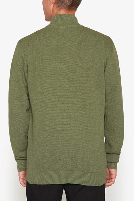 SISHAUN BF23 ZIP IVY GREEN MELANGE 2