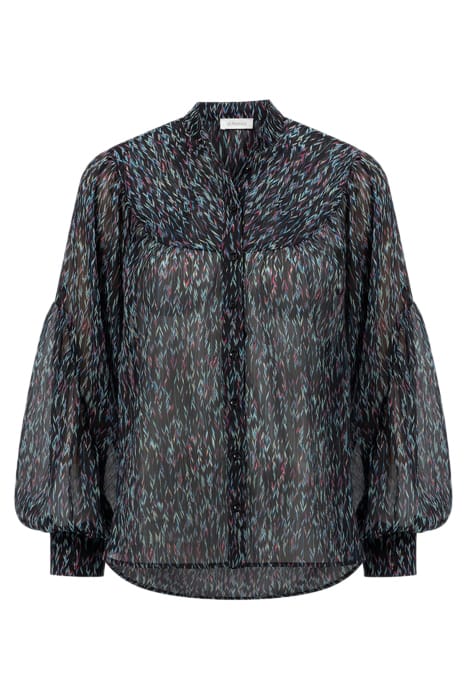 BLOUSE FEVRONIA MIDNIGHT BLUE 3