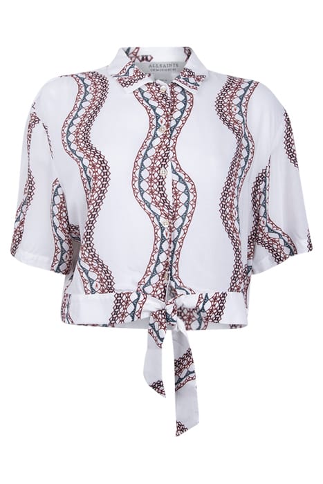 LENI LETICIA SHIRT OPTIC WHITE 1