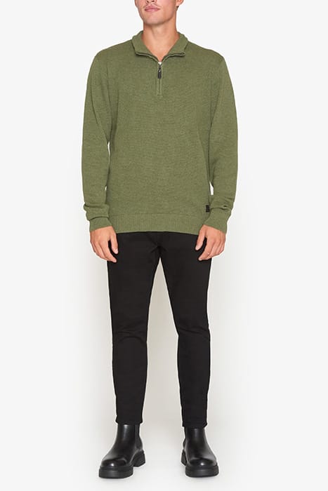 SISHAUN BF23 ZIP IVY GREEN MELANGE 3