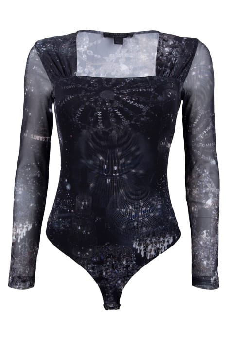 TARA LIZA BODYSUIT BLACK 1