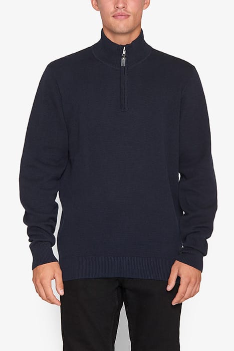 SISHAUN BF23 ZIP DEEP MARINE 1