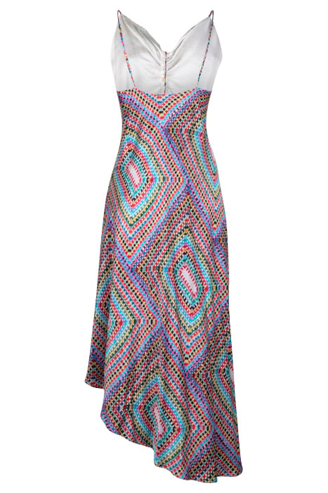 ALEXIA LUISA DRESS RAINBOW BLUE 2
