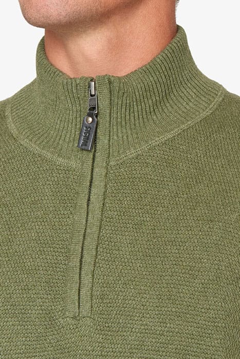 SISHAUN BF23 ZIP IVY GREEN MELANGE 4