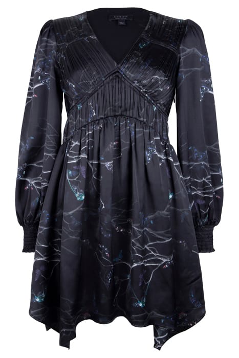 ESTA ANGELICA DRESS BLACK 1