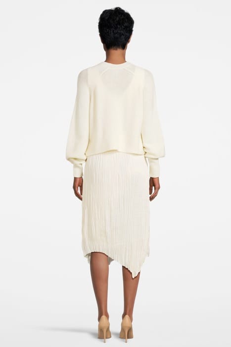 JENNITA DRESS CHALK WHITE 2