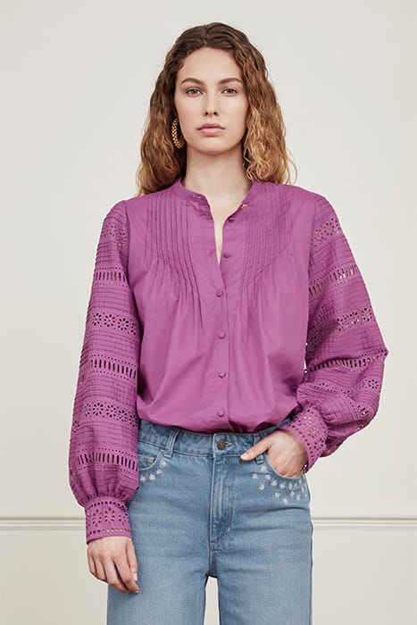 VRENI BLOUSE PURPLE PROMISE 1