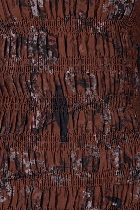 PRIA VIOLA DRESS CONKER BROWN 3