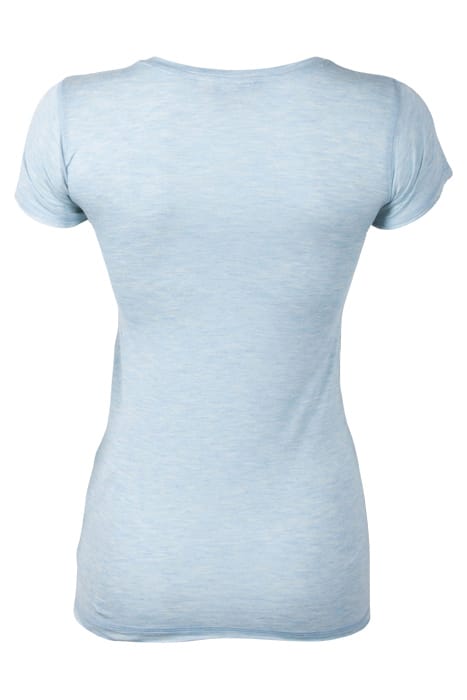 EMELYN SHIMMER TEE SEASPRAY BLUE 2