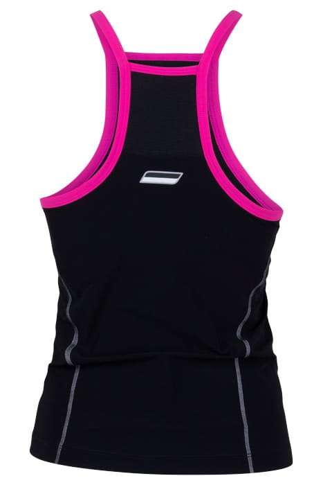 W PERF REVO TANK TOP BLACK,FRESIA_ROSE 4
