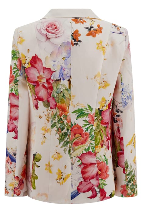 GUESS ECO ROSE ROMANCE BLAZER GLORIOUS GARDEN AO 7