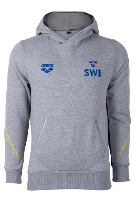 UNISEX SWEDEN HOODIE MEDIUM GREY MELANGE ROYAL 7