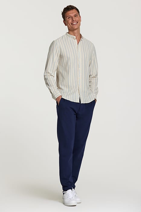 LENNY LINEN SHIRT BRIGHT WHITE 3