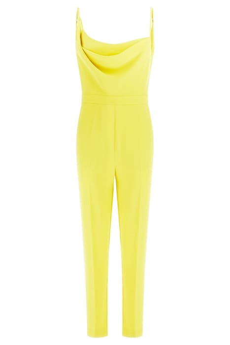 MARCIANO BY GUESS BETSY JUMPSUIT GREEN LUSTER 6