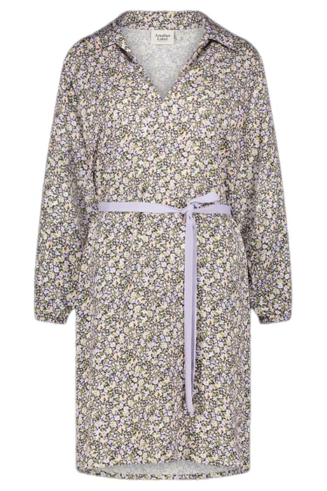 DANIA DRESS L/S MULTI FLOWER 1