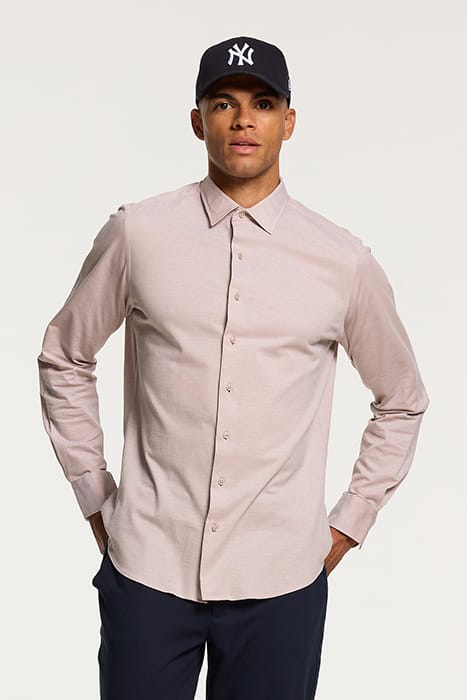 PIQUE SHIRT PABLO WARM SAND 1