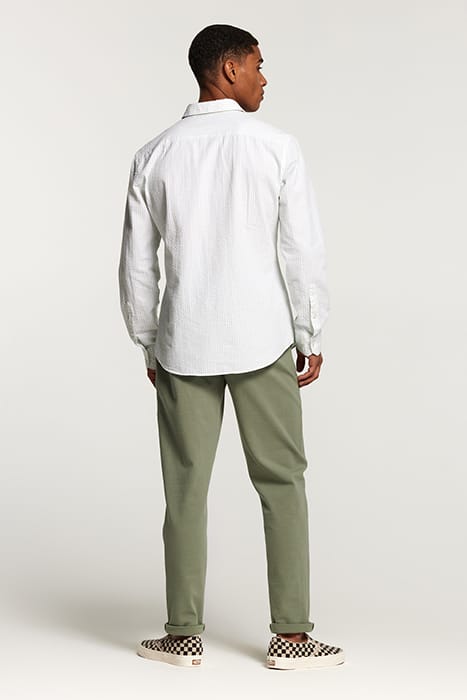 SHAWN SEERSUCKER SHIRT SEA FOAM GREEN 4