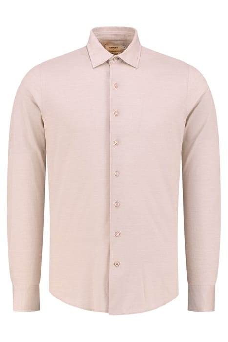 PIQUE SHIRT PABLO WARM SAND 5